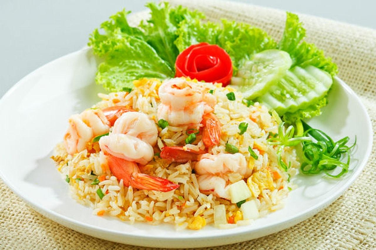 Kao Pad Goong